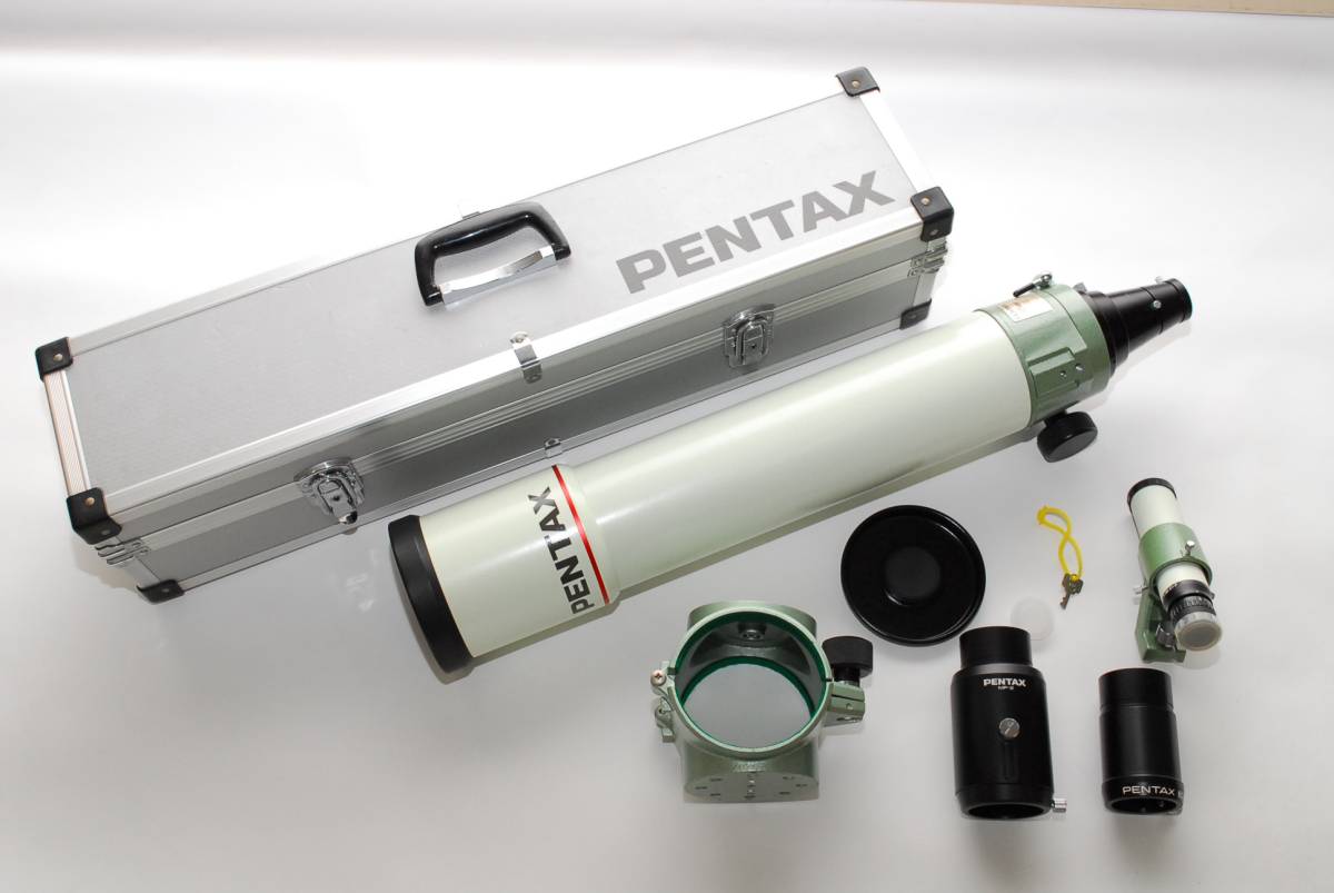 極 ペンタックス PENTAX 鏡筒 105SDHF ハードケース/鍵付の入札 極 ペンタックス PENTAX 鏡筒 105SDHF ハードケース/鍵付の入札