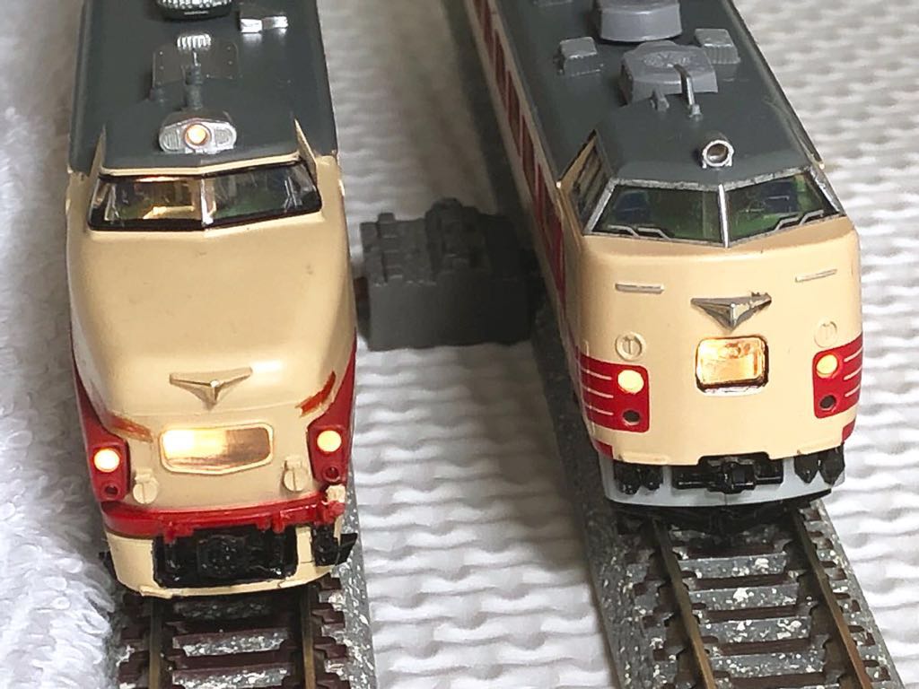 多数詳細画像有 トミックス TOMIX 92628 JR485系特急電車(ボンネットタイプ) 6両 ＋1両 計7両 ひたち 連結部表現