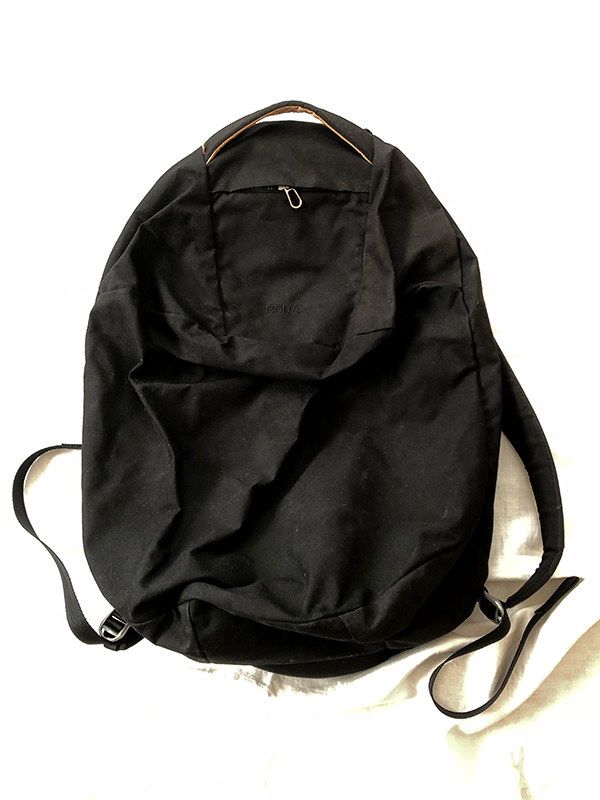HAGLOFS ホグロフス BODA50 黒 ダッフルバック