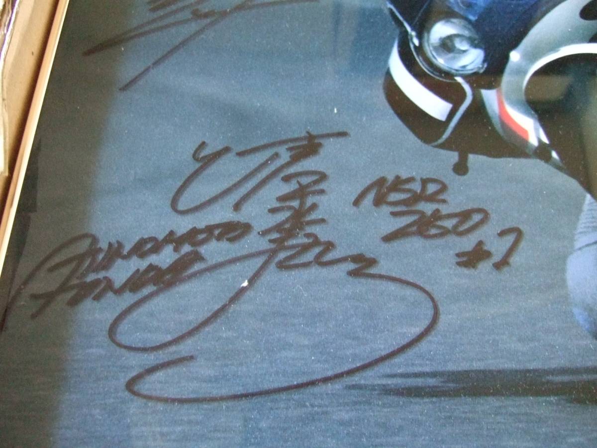 NSR250(MC18、MC21)オリジナルメーターパネルセット☆CBR、RVFの通販 RVF750　レーサー　パネル時計　サイン入り　NSR250