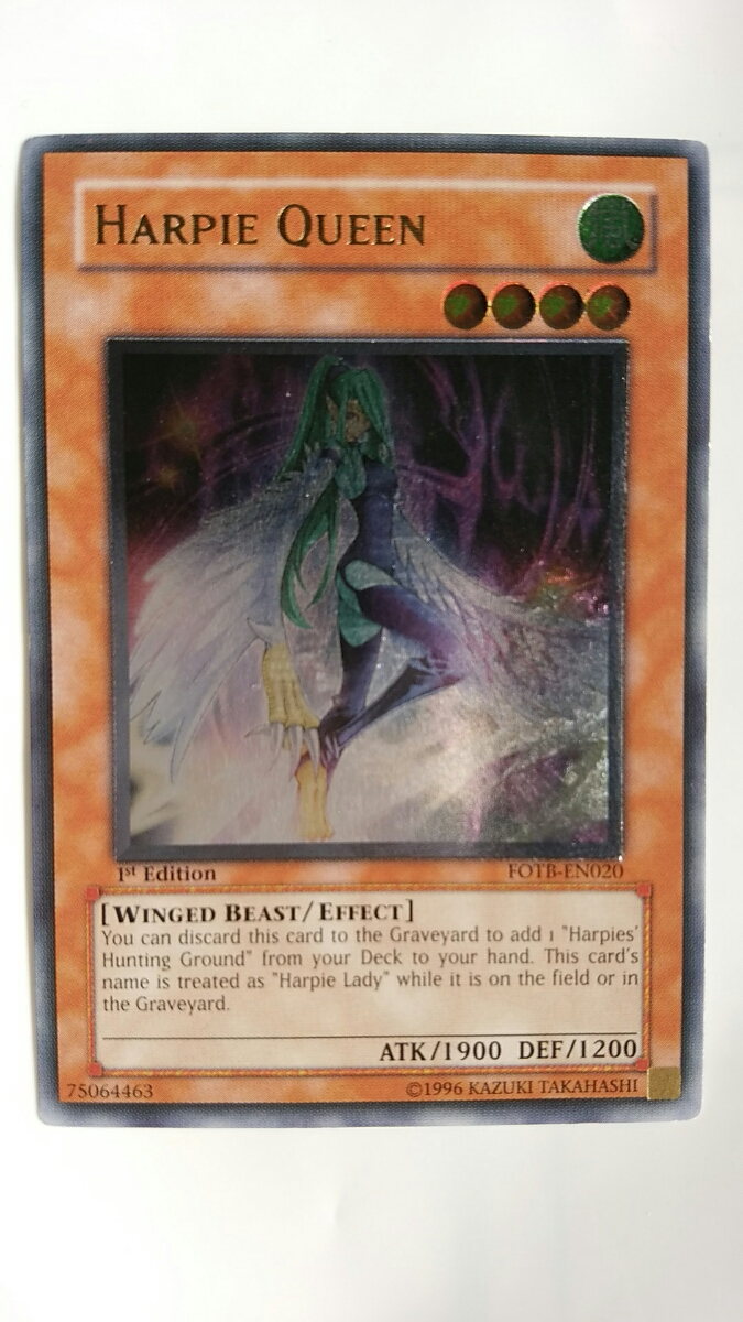 遊戯王 英語版 ハーピィクィーン 1st レリーフ 遊戯王 レリーフ ハーピィクィーン ハーピィクイーン EU版強個体 1stハーピィ・クイーン 遊戯王 英語版 ハーピィクィーン 1st レリーフ 遊戯王 レリーフ ハーピィクィーン ハーピィクイーン EU版強個体 1stハーピィ・クイーン