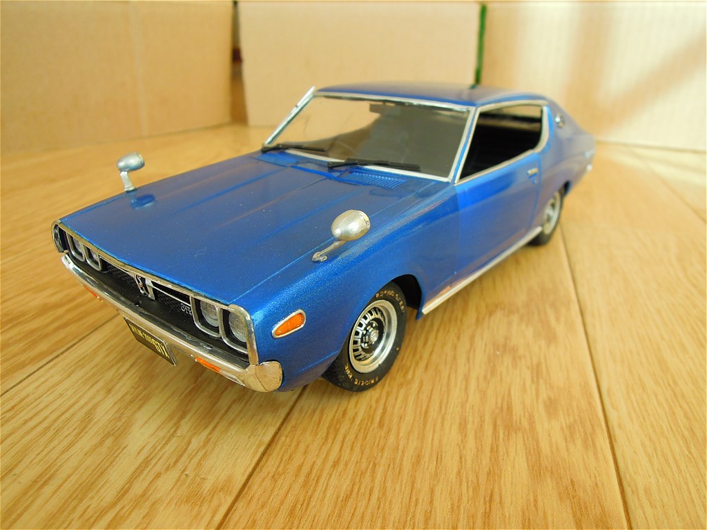 スカイライン2000ＧＴ　ハードトップ　1/20（ニチモ）