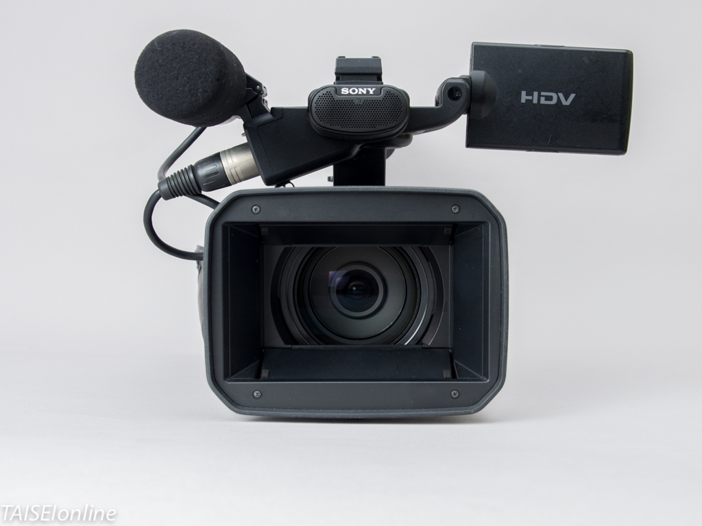 極上品 SONY HDVカムコーダー HVR-Z5J 業務用ビデオカメラ ソニー HDV