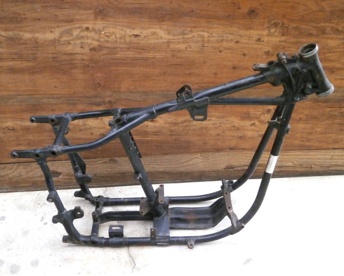 4速フレームのショベルヘッドの JAPANのハーレー WHEELERS ショベル