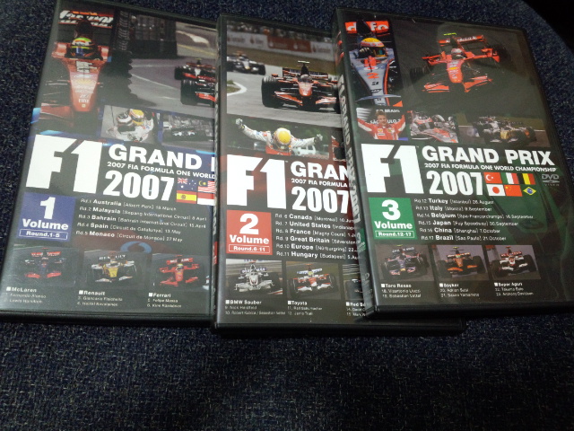 F1 GRAND PRIX 2010 DVD Vol.1〜4 F1 Grand Prix 2010 全セット F1 Grand Prix 2010 vol.1 - メルカリ F1