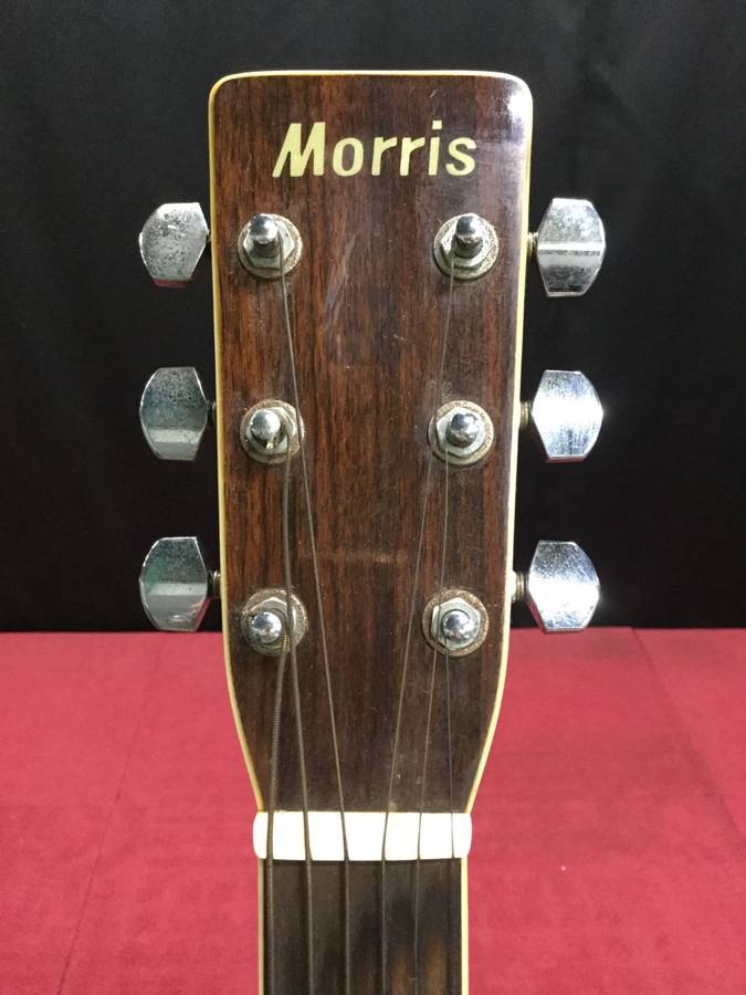 モーリス Morris W-30 アコースティックギター☆現状品 W30 モーリス Morris W-30 アコースティックギター☆現状品 W30