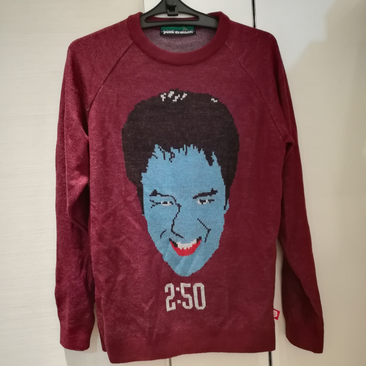 パンクドランカー PUNK DRUNKERS えがちゃん ニット セーター 江頭2:50 限定コラボ ゾンビ