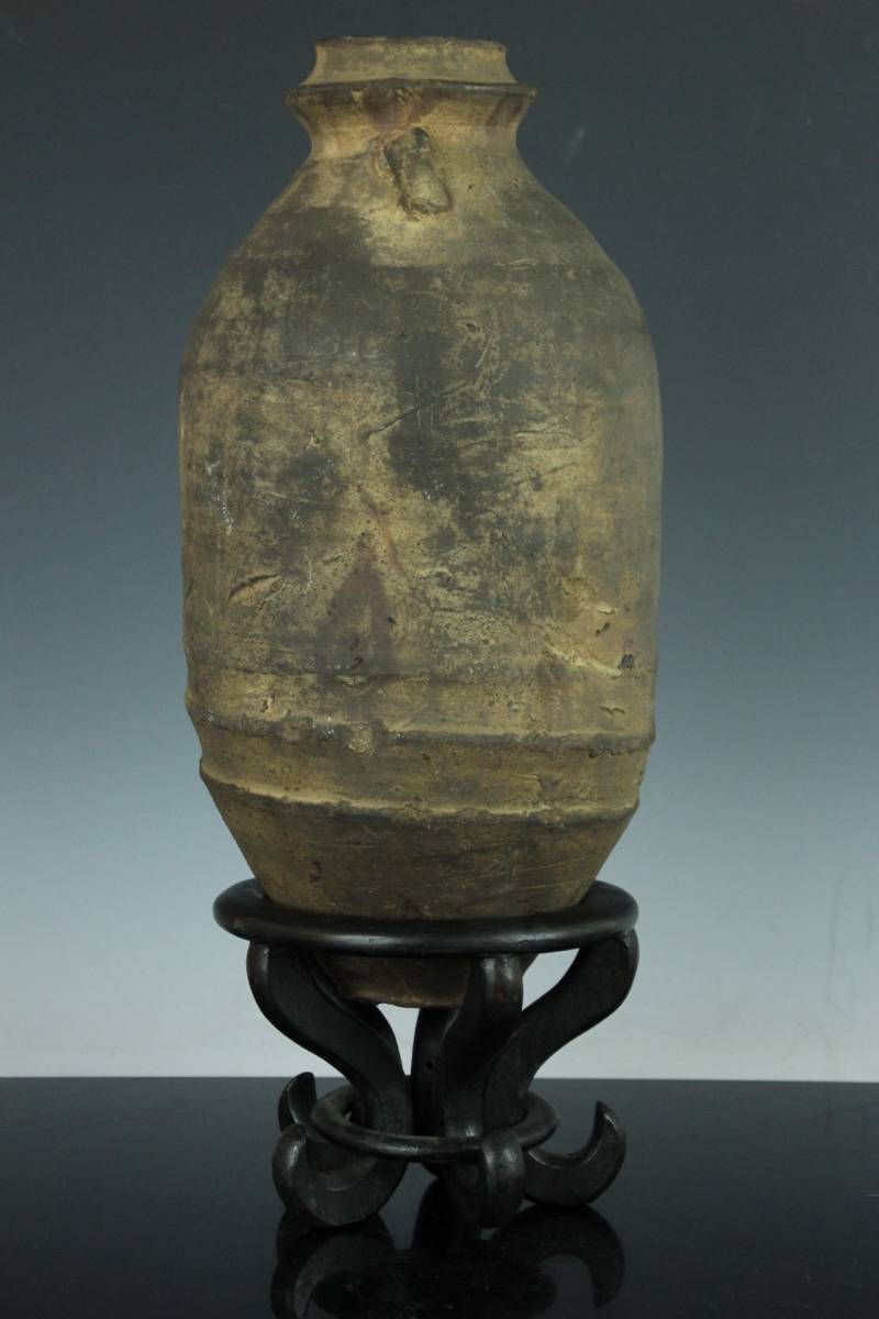 骨董　陶磁器　南蛮花入れ 骨董 陶磁器 南蛮花入れ 【公式通販】