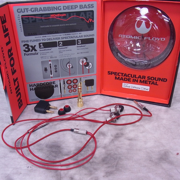 専用ページです＊6月分＊ ATOMIC FLOYD/アトミックフロイド HiDefDrum +Remote iPhone対応マイク