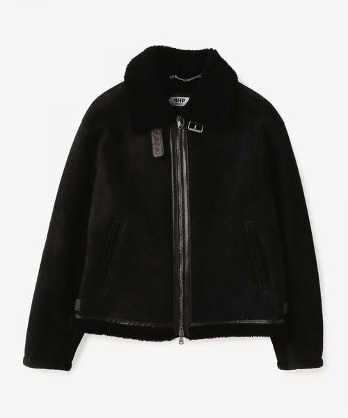 PIHAKAPI UA原宿本店購入 定価210000円くらい リアルムートンB3 M 