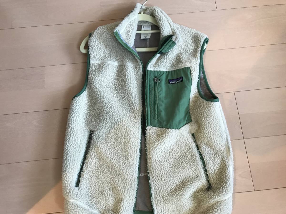 中古 patagonia パタゴニア クラシック レトロX ベスト サイズS