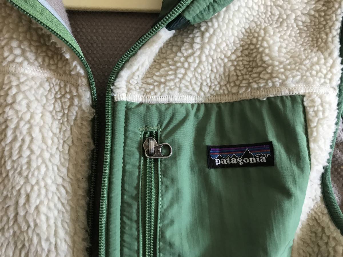 中古 patagonia パタゴニア クラシック レトロX ベスト サイズS
