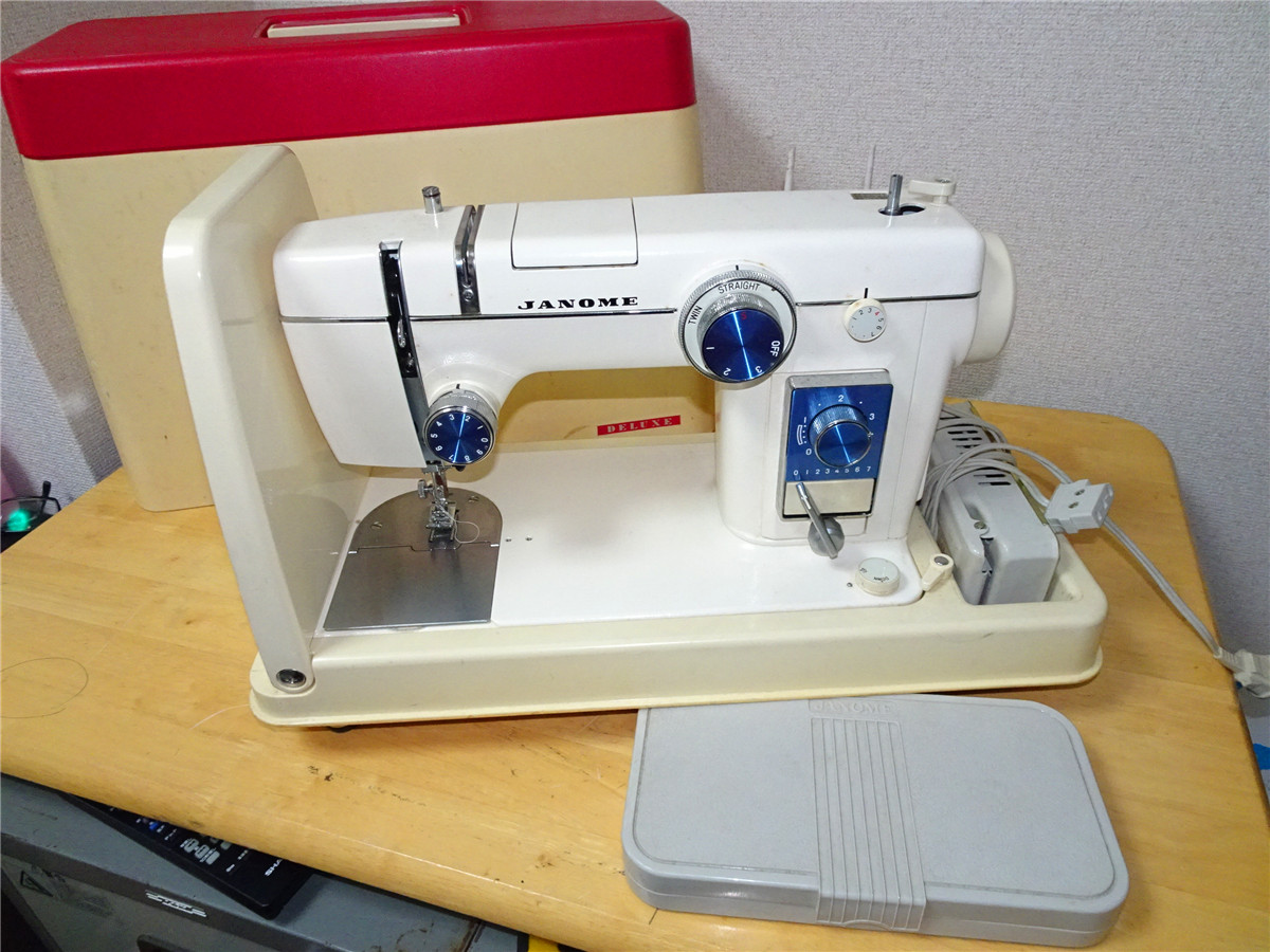 0 ジャノメ MODEL ミシン JANOME Yahoo!オークション ジャノメミシン 