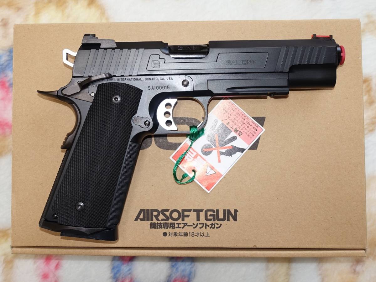  WA SAI 1911 5.0 ウエスタンアームズ セリエント(ガスガン)｜売買されたオークション情報、yahooの商品情報をアーカイブ公開 - オークファン ガスガン