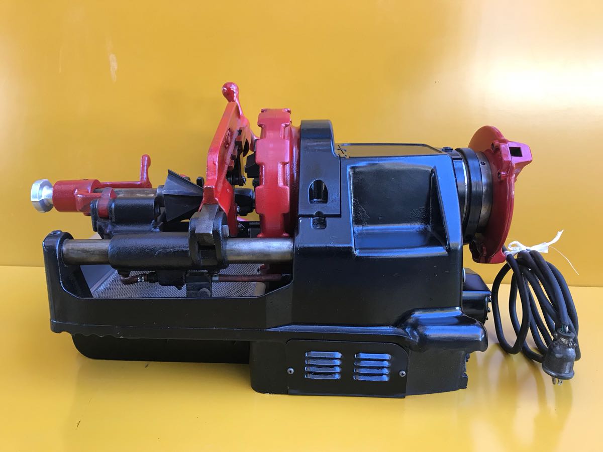 確認動画あり】REX レッキス N80AⅢGX ねじ切り機 ネジ切り機 パイプ