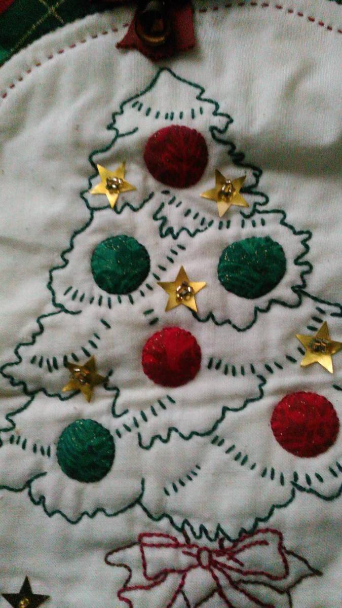 ★クリスマス用　壁掛け　手作り_2