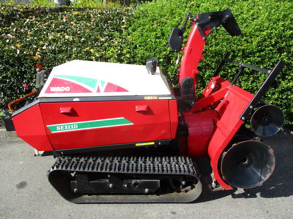 ヨ仲r1 ワドー/和同 30馬力 大型除雪機 120cm幅 ヤンマー ディーゼル ヨ仲r1 ワドー/和同 30馬力 大型除雪機 120cm幅 ヤンマー ディーゼル