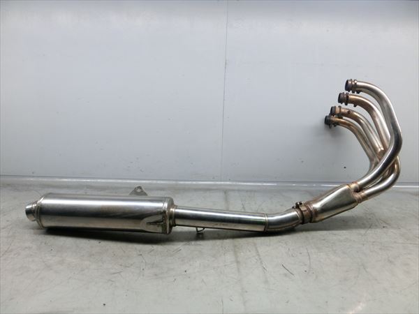 ks1128 スズキ イナズマ400 GK7BA-101～ 97年モデル 動画有 純正 マフラー サイレンサー 【56】