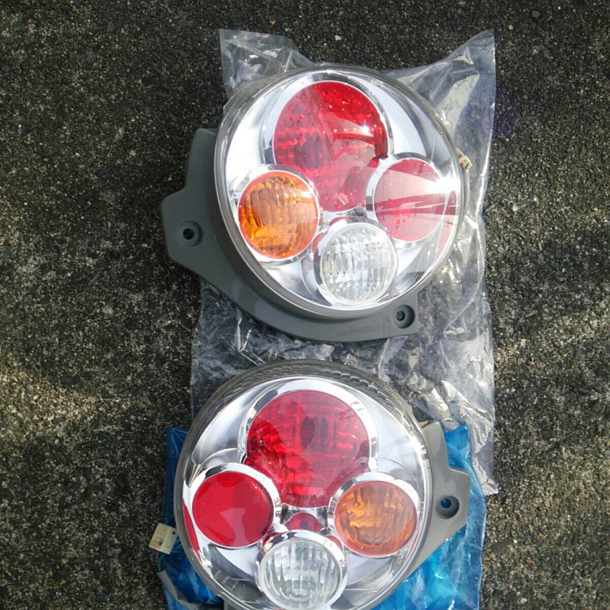 L550S ムーヴラテ ダイハツ クール 左右 ラテ L550S⁄560S クリア系 