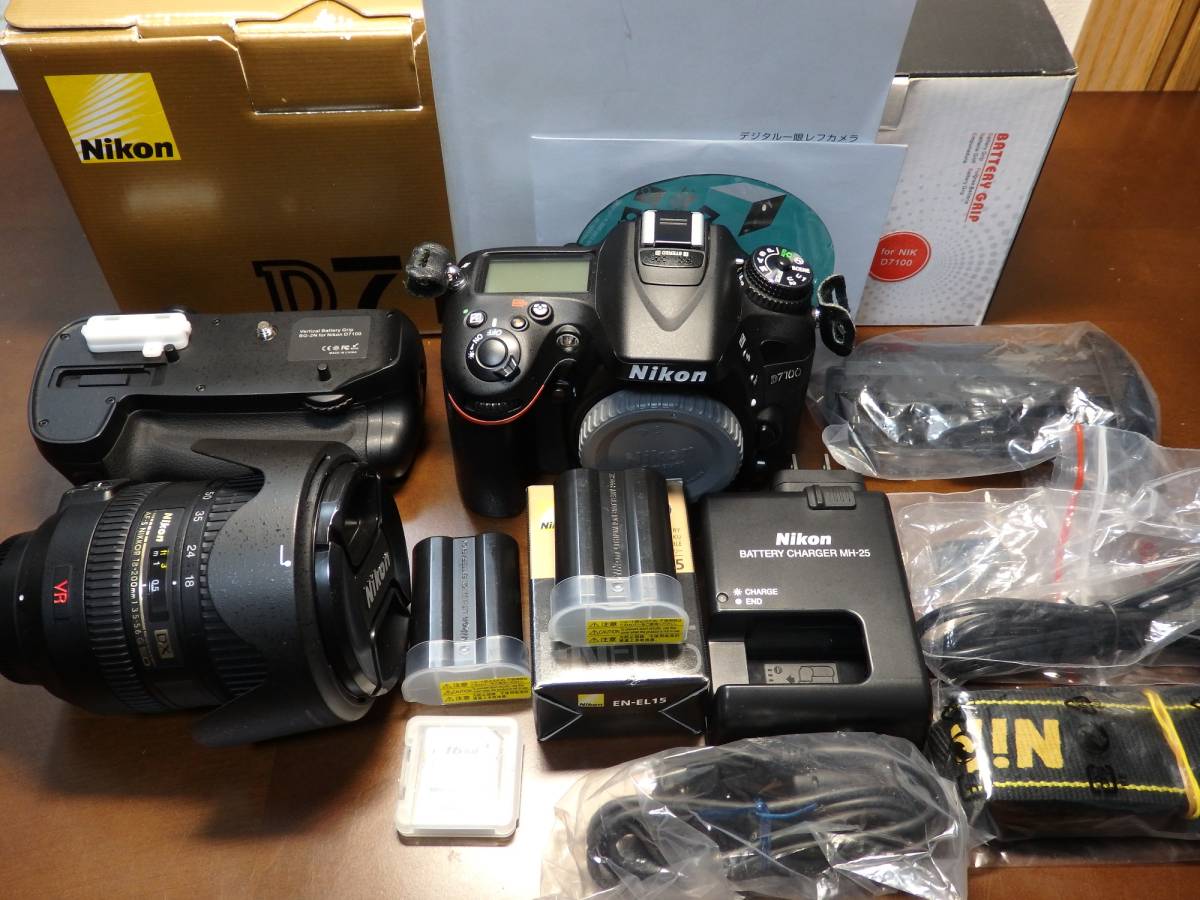 美品】Nikon ニコン D7100 付属品一式、おまけ 家電、AV、カメラ