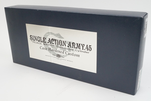 タナカワークス★コルト S.A.A.45 ピースメーカー 4 3/4インチ★ガスガン