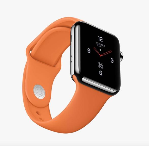 Apple Watch シリコンバンド オレンジ エルメス 2716 Apple Watch