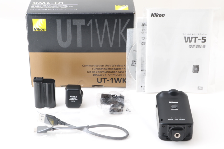 Nikon ニコン 通信ユニット ワイヤレスキット UT-1WK アクセサリ