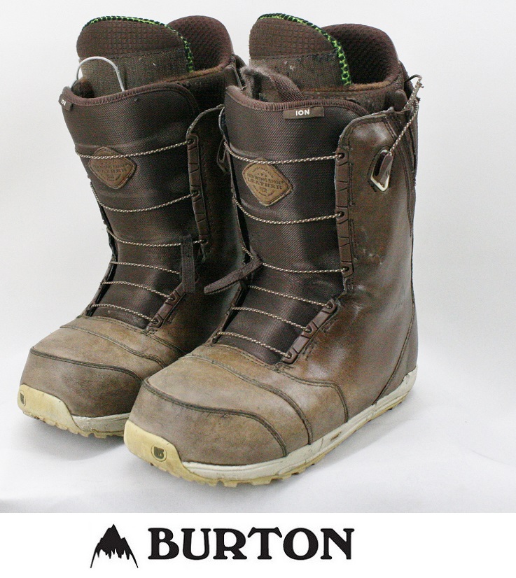 BURTON ION LEATHER REDWINGコラボ US9.5インチ 16-17 バートン