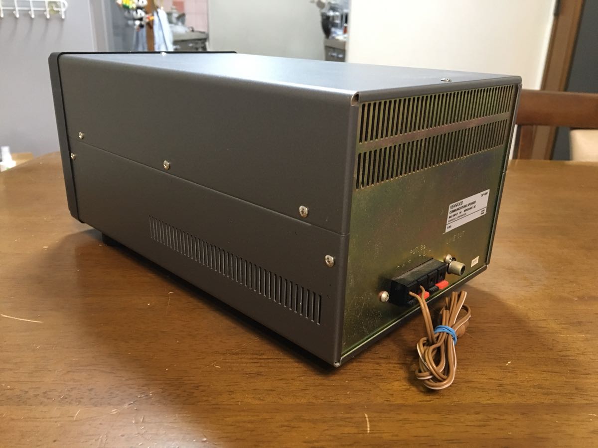 KENWOOD ケンウッド SP-950外部スピーカー 美品です ホビー