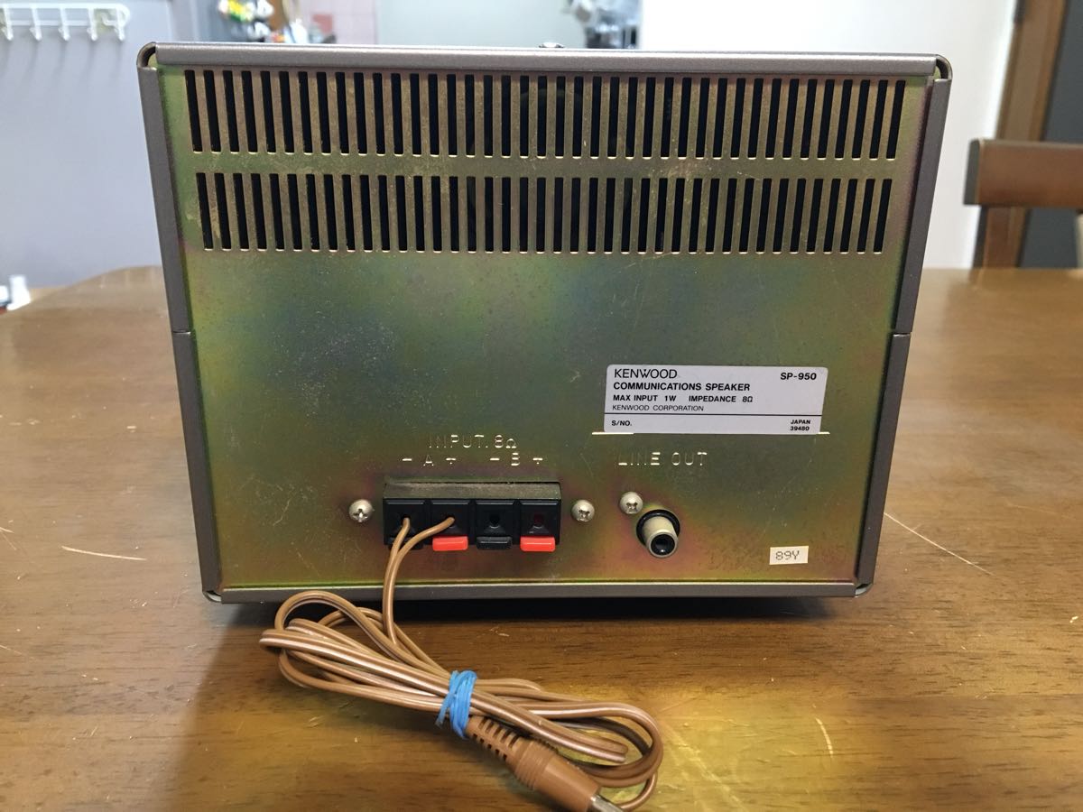 節約 KENWOOD、SP-950 ケンウッド SP-950 外部スピーカー現状渡す