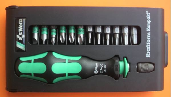 Wera クラフトフォーム　コンパクト　KK50　（ビット11本+1本）