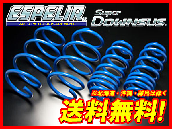 エスペリア スーパーダウンサス 1台分 デイズ B21W H25/8～ 2WD ターボ ハイウェイスター ESN-1082