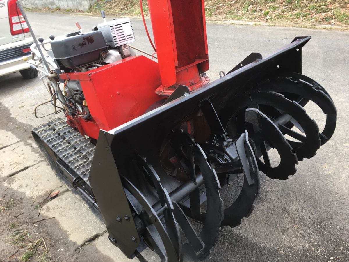 三菱除雪機MSR110実動 の入札履歴 - 入札者の順位