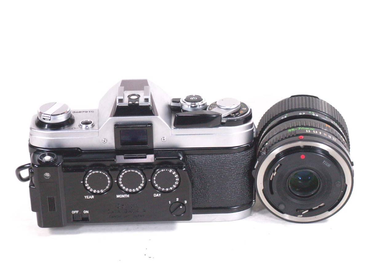 キヤノンAE－1完動品レンズ、DB付