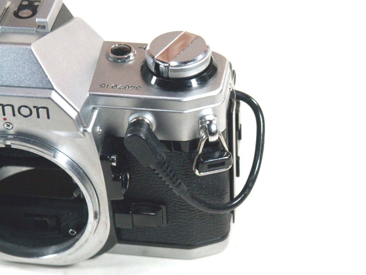 キヤノンAE－1完動品レンズ、DB付