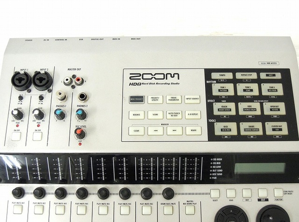 ZOOM - HD8 ハードディスク Hard メルカリ Studio Recording Zoom MTR
