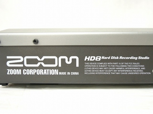 ZOOM - HD8 ハードディスク Hard メルカリ Studio Recording Zoom MTR