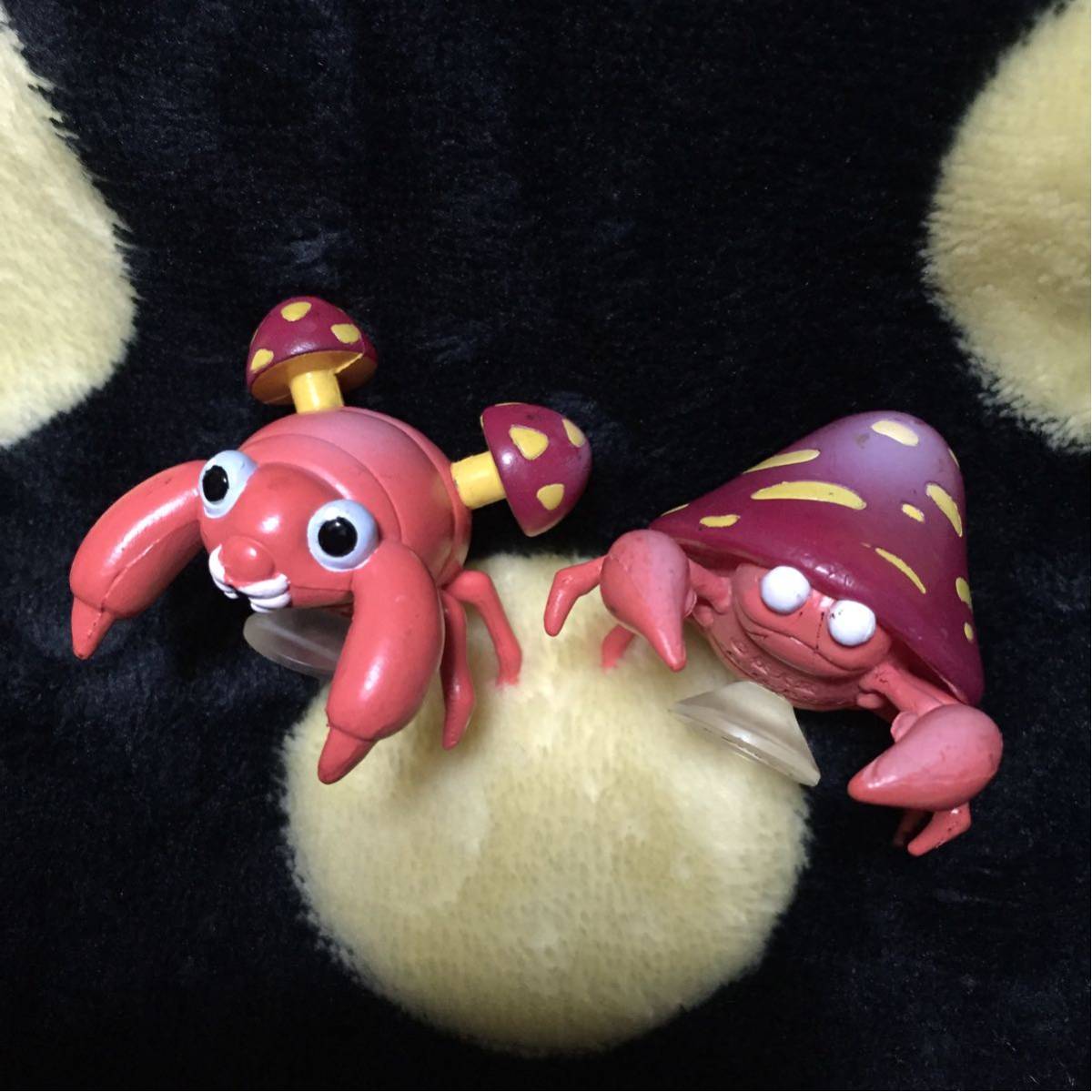 ポケモン モンコレ パラス & パラセクト TOMY ポケットモンスター 