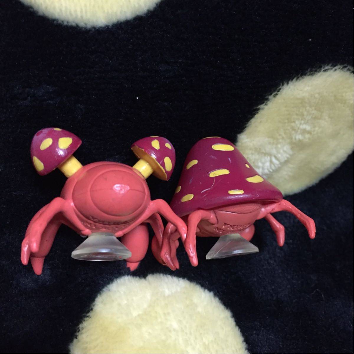 ポケモン モンコレ パラス & パラセクト TOMY ポケットモンスター