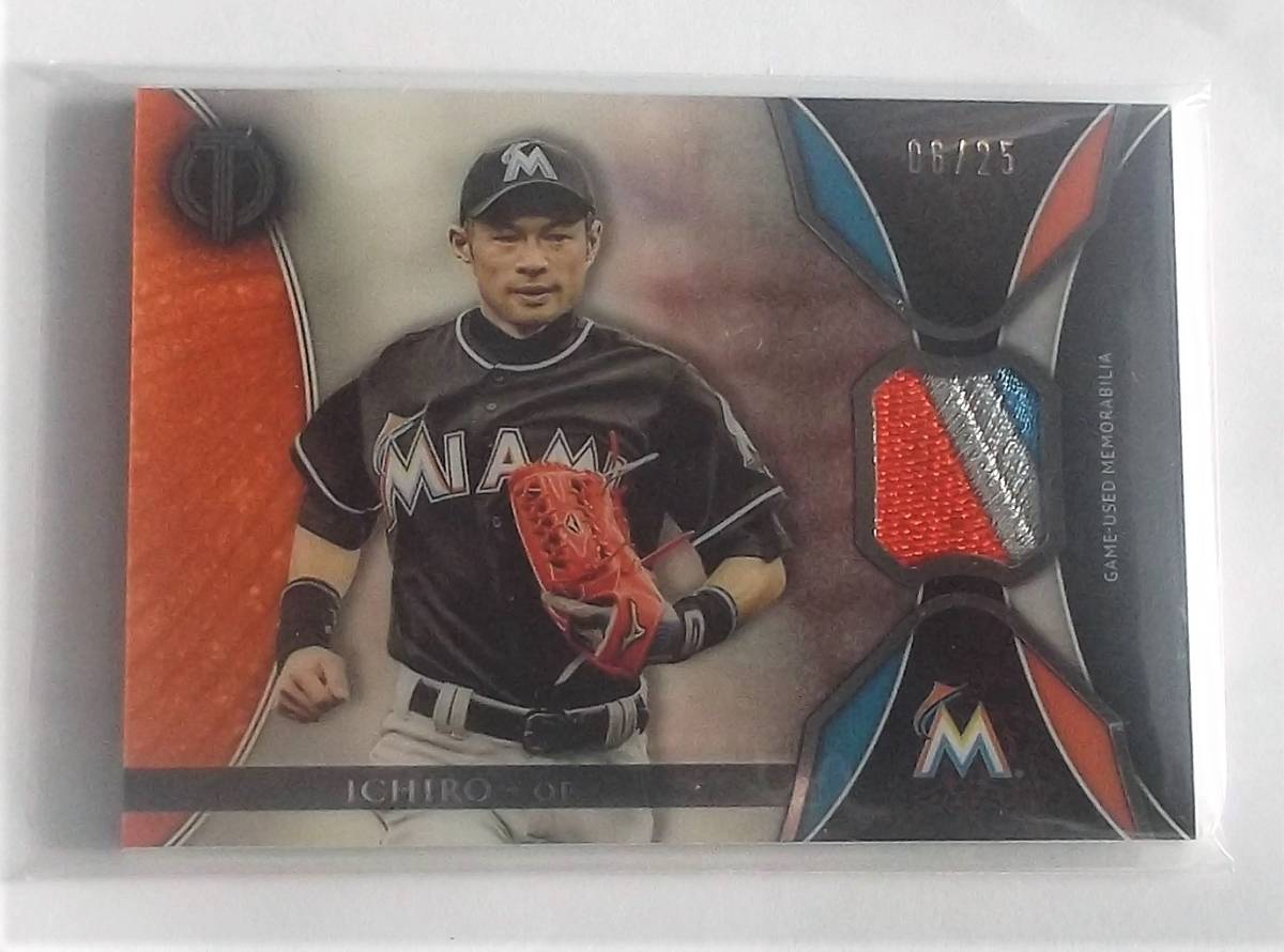 イチロー topps 1円スタートMLBカード，イチロー(ICHIRO)， TOPPS