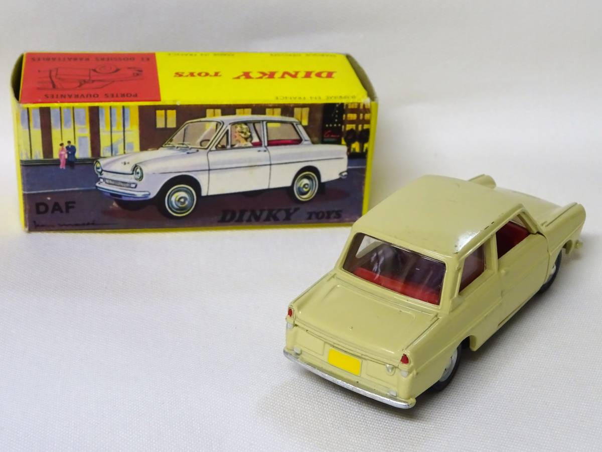 ディンキートイズ DINKY TOYS No.508 DAF フランス ミニカー 箱あり