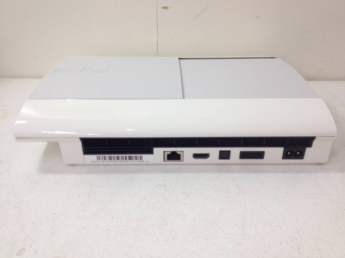 ☆SONY/ソニー/プレーステーション3/プレステ3/PS3/CECH-4000B/ゲーム