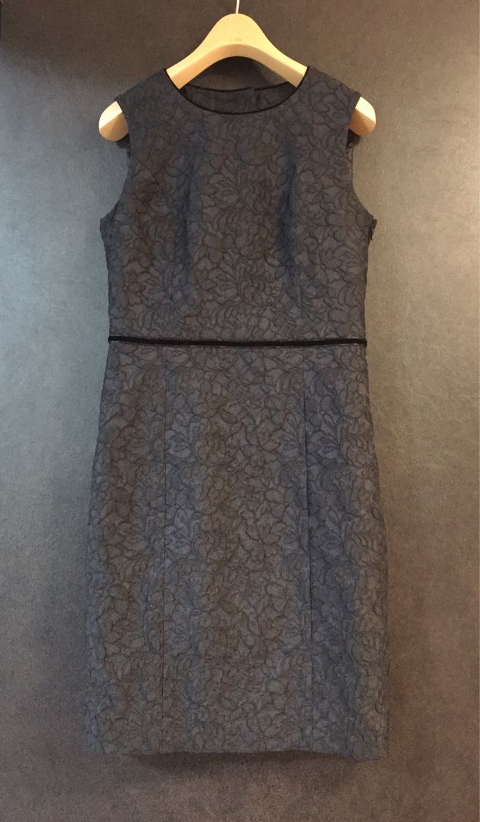 美品 M-PREMIER COUTURE エムプルミエ ワンピース 34 M-PREMIERCOUTURE