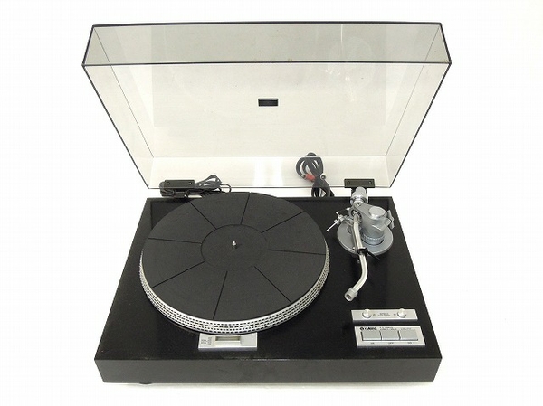 中古 YAMAHA ヤマハ YP-D7 ダイレクト ドライブ プレイヤー ターンテーブル 音響機材 O2809844