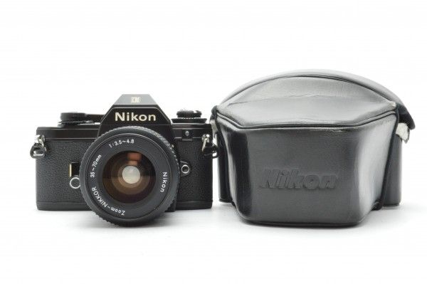 ◇ Nikon ニコン EM + Ai Zoom-NIKKOR 35-70mm F3.5-4.8 ズームレンズ
