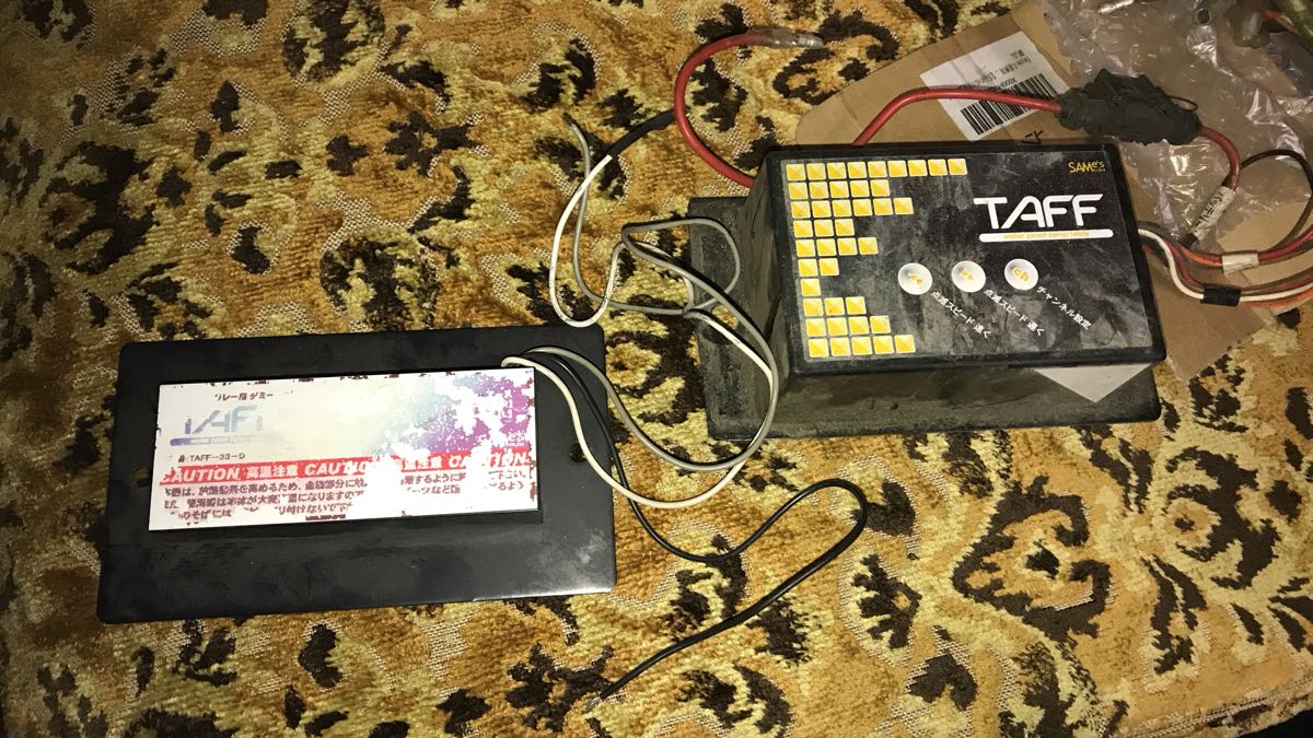 デコトラレトロ TAFF33 R？