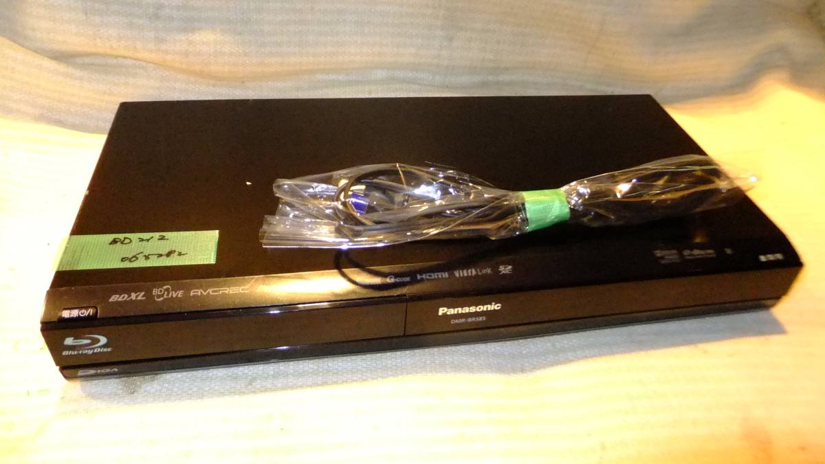 動作品BD212パナソニック★ブルーレイレコーダー★DMR-BR585