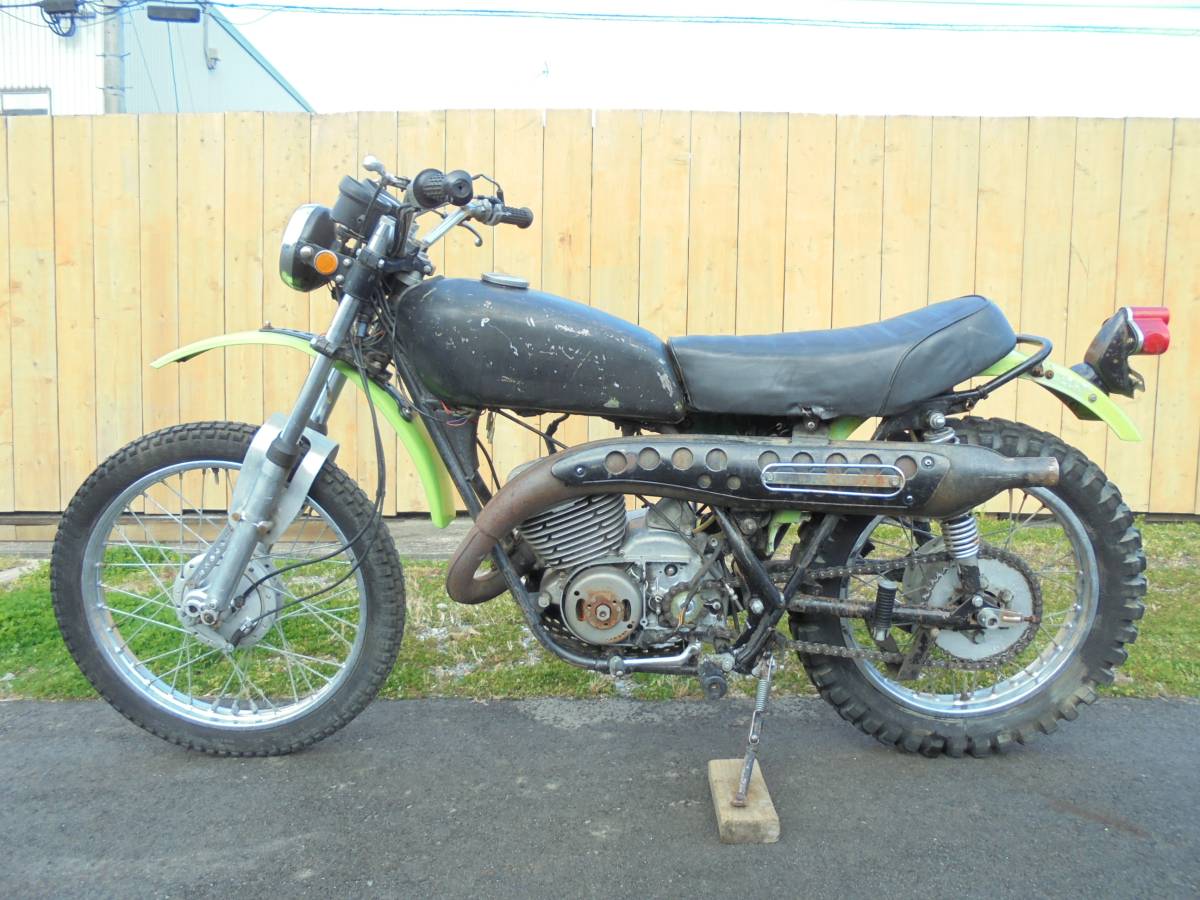 350TR カワサキ ビッグホーン | 仕上げベース車 (検 オートバイの 