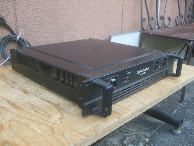 PIONEER M-V200 パワーアンプ 中古 Yahoo!オークション - Pioneer