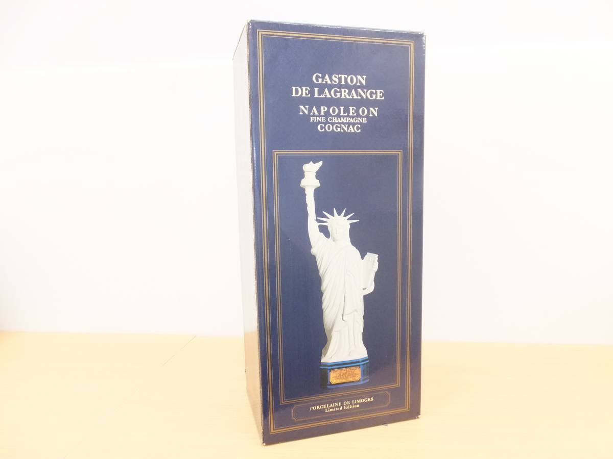 GASTON DE LAGRANGE コニャック バカラボトル Gaston de Lagrange